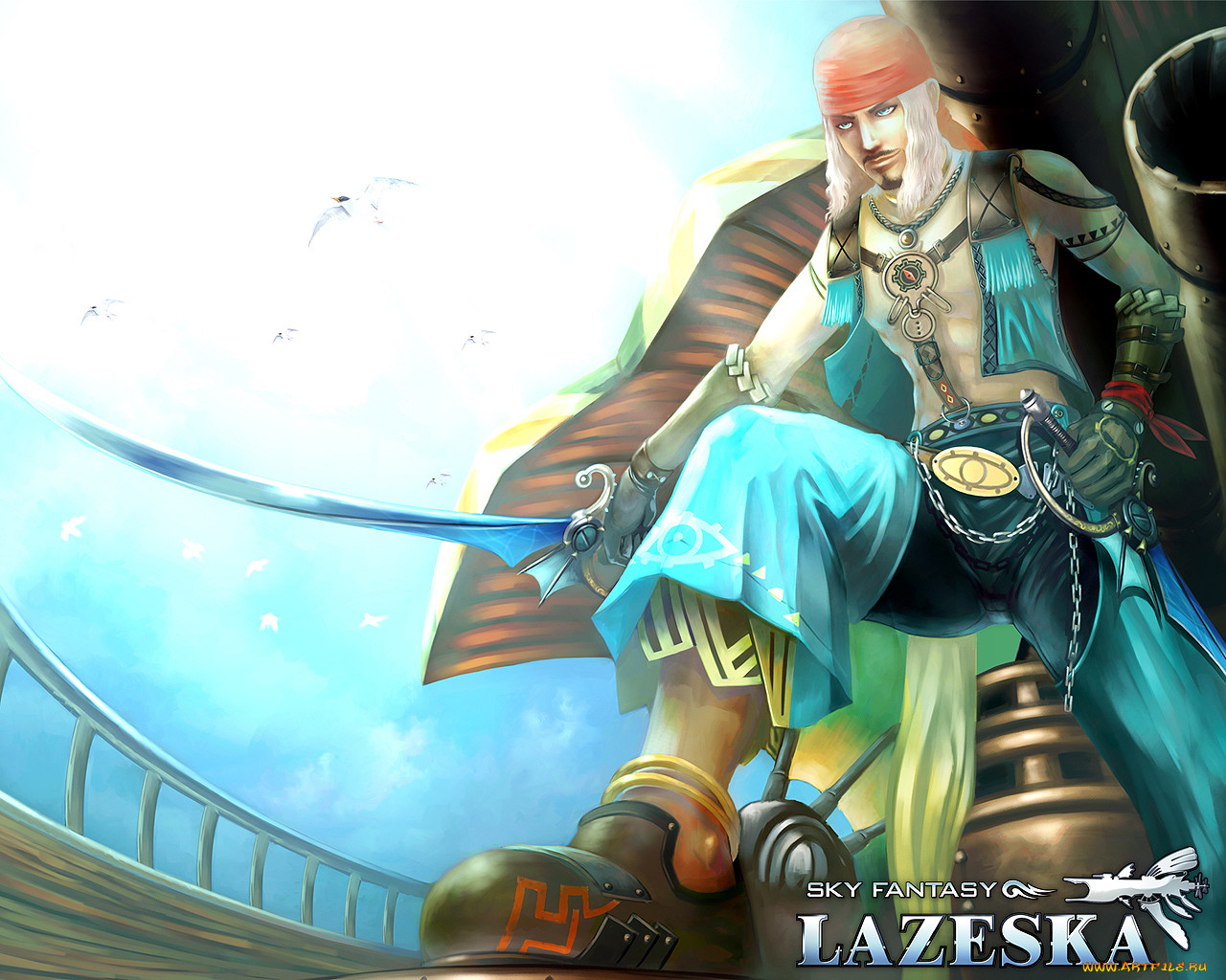 , , lazeska, sky, fantasy